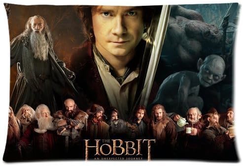 Bedding Pillowcase Standard 20x30 inch Pillow Case Covers (The Hobbit) by NadegeFashion
