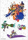 スプラトゥーン クリアステッカー (3)C:バトル