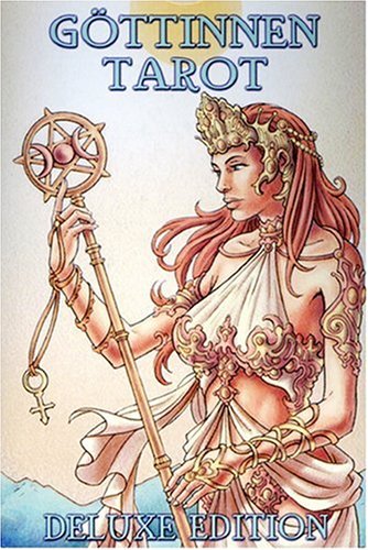 G�ttinnen Tarot Deluxe Edition, Tarotkarten u. Beutel