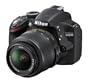 Nikon D3200 Kit Reflex 24,2 Mpix Noir + Objectif AF-S DX 18-55 mm VR