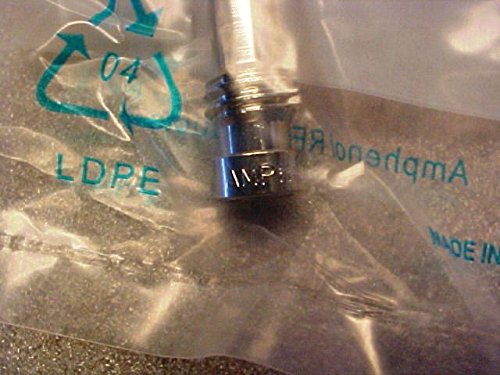 1 each Cb HAM Radio PL259 AMPHENOL 831SP15RFX coax Cable Pl 259 connectors & Amphenol rg8x reducers
1 each Cb HAM Radio PL259 AMPHENOL 831SP15RFX coax Cable Pl 259 connectors & Amphenol rg8x reducers