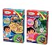Dora the Explorer and Go, Diego, Go! 3-D Colorforms Play Set 2-pk.