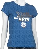 New York Mets Women's Catch Phrase Tee