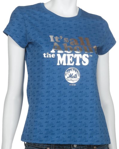 New York Mets Women's Catch Phrase Tee