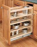 5''wood 3-Tier Pullout Door Mount