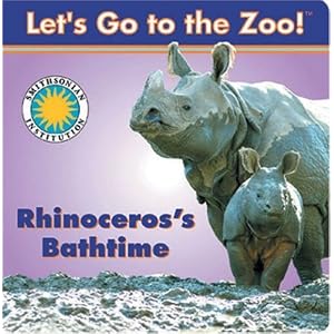 Rhinoceros's Bathtime (Let's Go To The Zoo!)