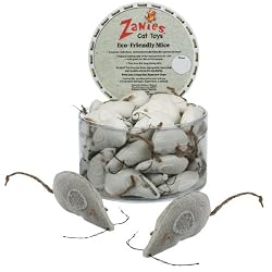 Zanies Eco-Friendly Mice Canister 48/Pcs