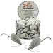 Zanies Eco-Friendly Mice Canister 48/Pcs