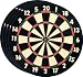 Rikki KnightTM Dart Board Art Coasters - Beer Coasters - Drink Coasters (Set of 4) - Ideal Gift for all Occassions