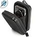 Durable Hardshell Compact Metal Camera Case for Samsung EC-PL120 , MV800 , DV300F and Many More Digital Cameras Includes Cleaning Kit
