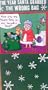 Funny Box of Hallmark Christmas Cards Santa Accidentally Grabbed the Laundry Bag