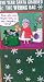 Funny Box of Hallmark Christmas Cards Santa Accidentally Grabbed the Laundry Bag