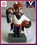 Virginia Cavaliers Cavman Football Basketball Mascot Figurine