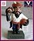Virginia Cavaliers Cavman Football Basketball Mascot Figurine