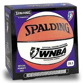Spalding WNBA Indoor/Outdoor Basketball Spalding WNBA Indoor/Outdoor Basketball