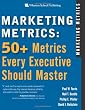 Marketing Metrics: 50+ Metrics Every Executive Should Master
