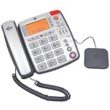 GE Corded 40dB Big Button Speakerphone
