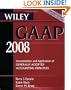 Wiley GAAP 2008, CD-ROM and Book: Interpretation and Application of Generally Accepted Accounting Principles (Wiley Gaap (Book & CD-Rom))