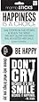 Me & My Big Ideas Sayings Stickers, Happiness is a Choice