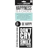 Me & My Big Ideas Sayings Stickers, Happiness is a Choice