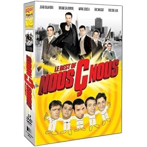 Le Meilleur des Nous C Nous, Vol. 1 et 2 - Coffret 2 DVD