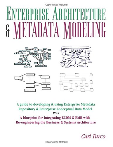 enterprise architecture  metadata modeling a guide to conceptual data model metadata repository business and