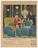 1965 Eva Marie Saint American Tourister Luggage Photo Print Ad