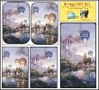 Bridge Gift Set - Balloons - Double Deck Playing Cards - Score Pad - 2 Sets of Tallies