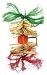 Nature's Instinct Fire Cracker Stick for Pet Birds