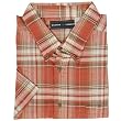 Boston Common Short Sleeve Men's Plaid Shirt