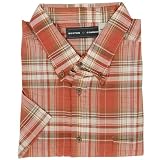 Boston Common Short Sleeve Men's Plaid Shirt