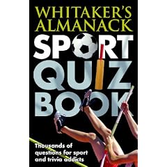 Whitaker's Almanack Sport Quiz Book