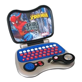 Lexibook - Jeux Educatif - Ordinateur  Spider-Man