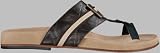 Tatami Zehensteg   Brooklyn   aus Naturleder in cocco marble mocha mit normalem Fussbett