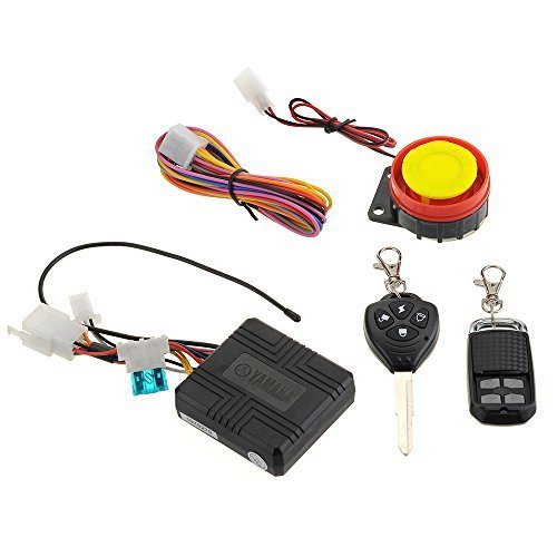 VicTec Motorcycle Security System Anti-theft Alarm Cutting Off Remote Engine Start Arming Disarming For Suzuki Honda Yamaha Kawasaki Harley Davidson