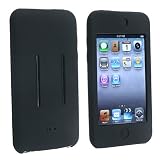 yooZoo iPod Touch Premium Silicone Case for Apple iPod Touch 8GB and 16GB MP3 Players - Midnight Black