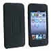yooZoo iPod Touch Premium Silicone Case for Apple iPod Touch 8GB and 16GB MP3 Players - Midnight Black