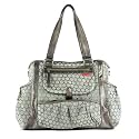 Skip Hop Studio Diaper Bag, Pewter Dot