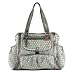 Skip Hop Studio Diaper Bag, Pewter Dot