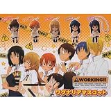 ガシャポン WORKING!! ワグナリアマスコット 全5種セット ガシャポン WORKING!! ワグナリアマスコット 全5種セット