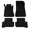 Fu�matten Automatten Velours Mercedes C-Klasse W203 LIMOUSINE ab 02.2002 4-tlg
