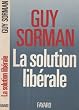 La solution lib�rale