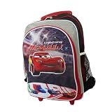 Sac a roulettes trolley Cars 40 CM Mac Queen type cartable