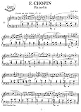 Chopin Mazurka Op. 7, No. 4: Instantly download and print sheet music