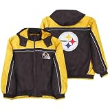 G-III Pittsburgh Steelers Polyfill Hooded Jacket