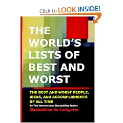 THE WORLD'S LISTS OF BEST AND WORST