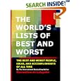 THE WORLD'S LISTS OF BEST AND WORST