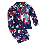 Elmo Infant and Toddler Boys 2pc Coat Pajamas Elmo Bedtime (12Mos)