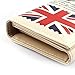 Doinshop 1PC Cute Charm Retro Girl Long Purse Clutch Wallet Bag Card Holder (British Flag Pattern)