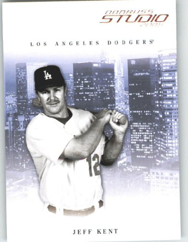 2005 Studio #156 Jeff Kent - Los Angeles Dodgers (Baseball Cards)